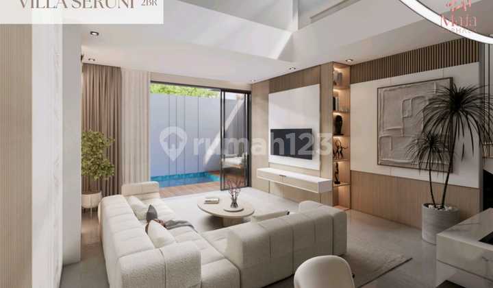 VILLA PREMIUM MODERN KLASIK ONE GATE  3BR BEST LOKASI SANUR 