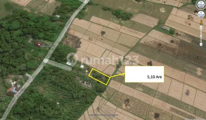 FOR SALE READY TO BUILD LAND YELLOW ZONE RESIDENTIAL KEDUNGU CANGGU
