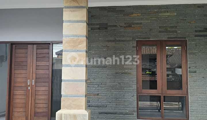 HUNIAN BARU  MINIMALIS 3BR SIAP HUNI LOKASI STARTEGIS DI DENPASAR  2