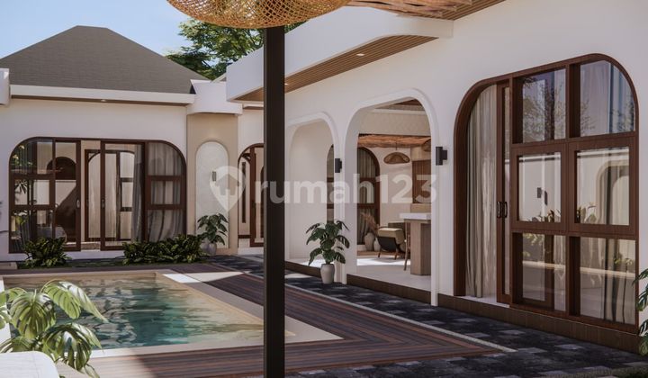 Luxury Villa Semi-Furnished 3BR Private Pool Strategic Area Sanur
