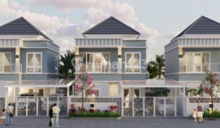 HUNIAN MINIMALIS 3BR KAWASAN CLUSTER LOKASI PREMIUM PERUMAHAN NUSA DUA