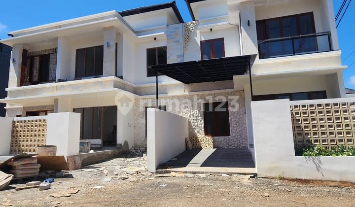 HUNIAN READY SEMI FURNISHED  SIAP HUNI KAWASAN CLUSTER 3BR DI JIMBARABN