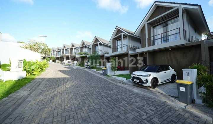 HUNIAN READY SEMI VILLA 3BR CLUSTER FURNISHED BAGUS DI JIMBARAN 