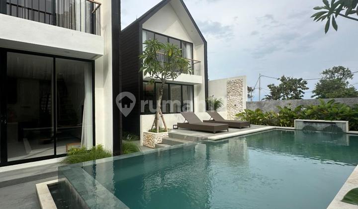 Brand New Tropical Modern Villa 3Br Near Saba Beach Gianyar