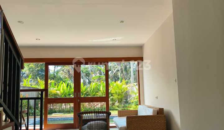 For Sale Villa Baru 3Br Big Pool Big Garden View Jungledekat Central Ubud