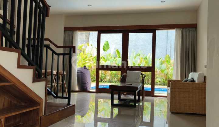 For Rent Villa Big Pool Comfortable Quiet Jungle View Near Ubud Central For Rent Villa Big Pool Comfortable Quiet Jungle View Near Ubud Central