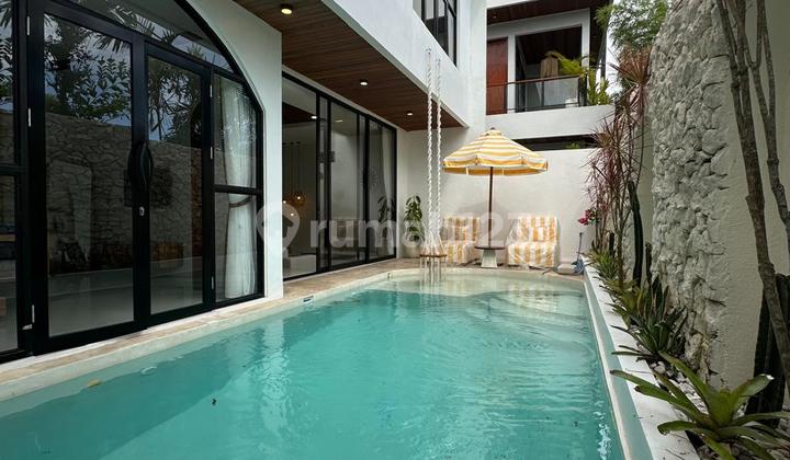 Villa Mediterranean Style BALI Kerobokan Fully Furnished One Gate System