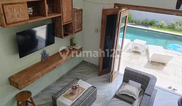 For Sale Villa Ready Unit 3Br Private Pool Strategic Location Kerobokan
