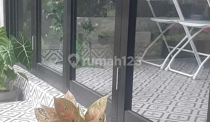 QUIET AREA RESIDENCE 4BR FURNISHED JUNGLE VIEW EAST DENPASAR 2