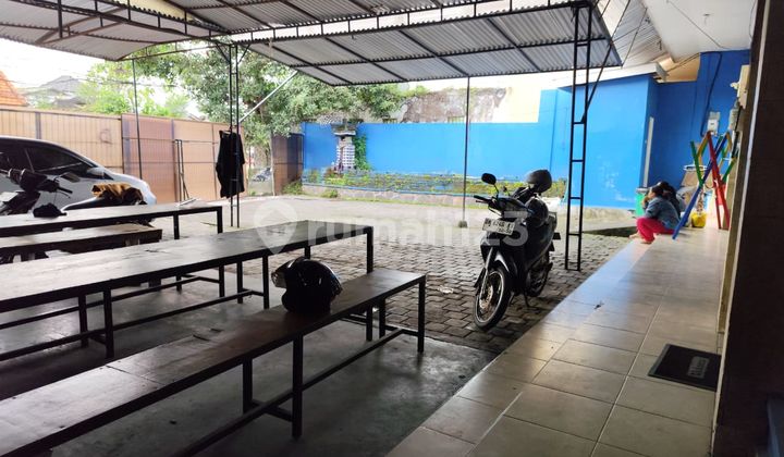 Gudang Luas Cocok untuk Gudang /Bisnis Lainnya Lokasi di Jalan Utama Kerobokan Gn Salak