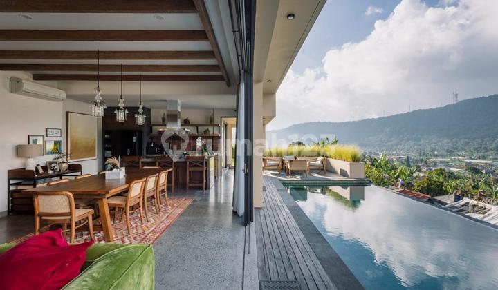 VILLA BARU SUPER MEWAH 4BR VIEW ALAMI BERADA DI BALI UTARA BEDUGUL