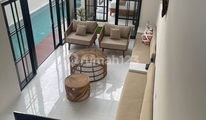 For Rent New Private Pool 2BR Location Near Karma Kandara Beach