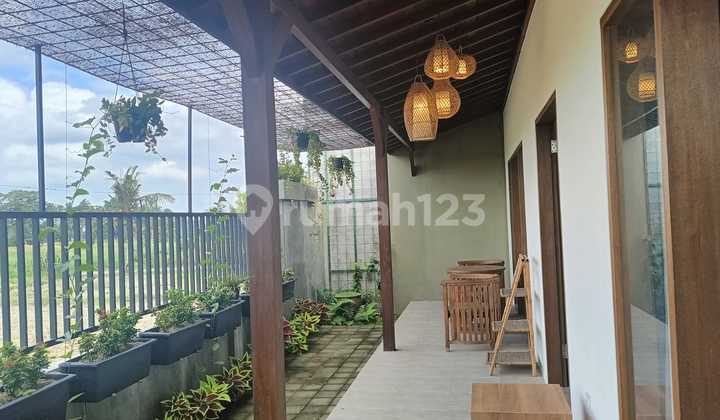 BEAUTIFUL HOUSE READY WITH SPACIOUS YARD 2BR COMFY RICE FIELD VIEW KABA KABA