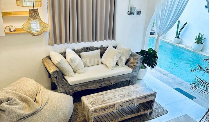 FOR SALE : 3 BEDROOM VILLA IN UNGASAN  FULLY FURNISHED DEKAT PANTAI