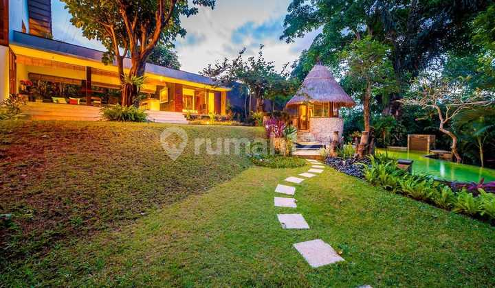 FOR SALE GOOD LOCATION VIEW JUNGLE FULLYFURNISHED DI GIANYAR DEKAT UBUD
