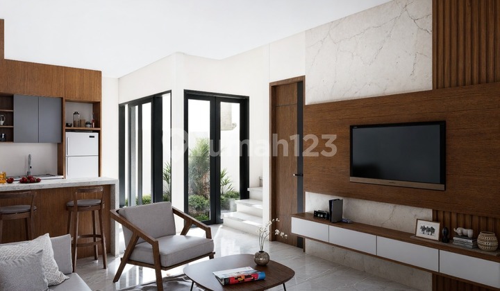 RUMAH MINIMALIS LOKASI PREMIUM 3BR DI JANTUNG KOTA DENPSAR BALI