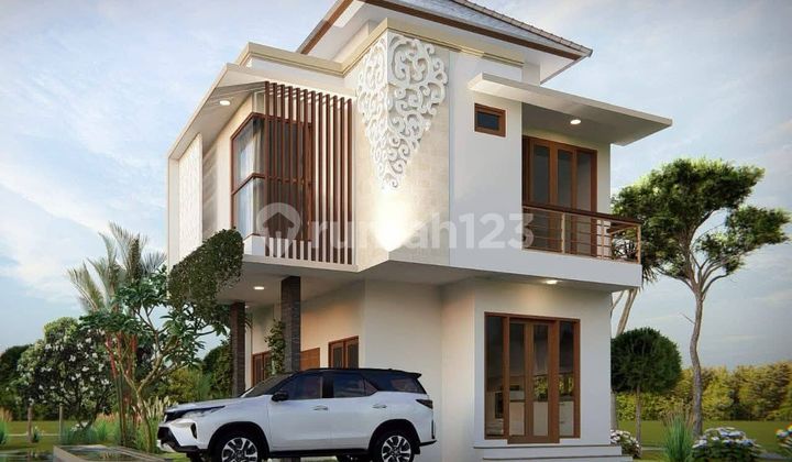 MINIMALIST 3BR 2-STORY RESIDENCE IN A SUPER STRATEGIC AREA OF RENON NEAR SANUR 2