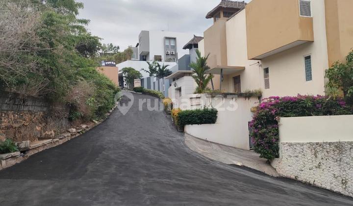 FOR SALE TANAH SUPER PREMIUM VIEW LAUT  DI JIMBARAN  KAWASAN VILLA LUXURY