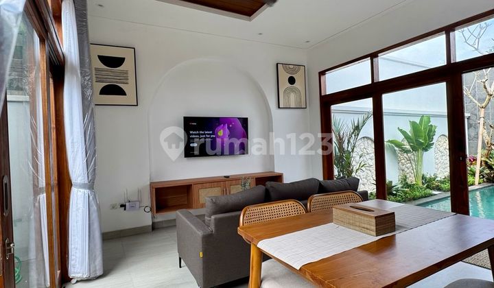 SALE BRAND NEW VILLA 2 BR PRIVAT POOL LOCATION BEST JIMBARAN 