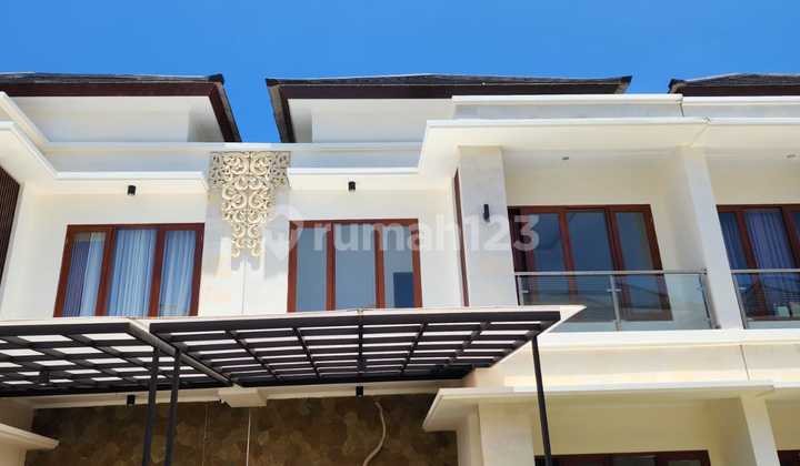 HUNIAN SEMI VILLA ONE GATE SYSTEM 3BR KAWASAN STARTEGIS JIMBARAN 