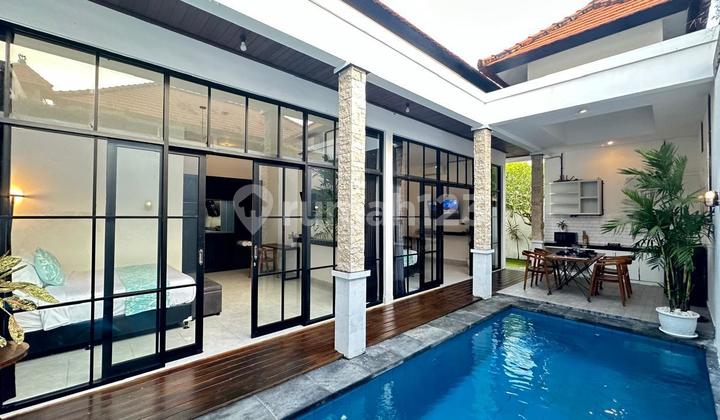 For Rent Villa Near Beach Pettitenget Seminyak Good Location