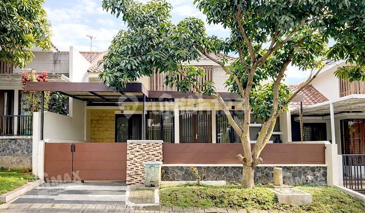 Rumah Minimalis Modern di Greenland Tidar Malang