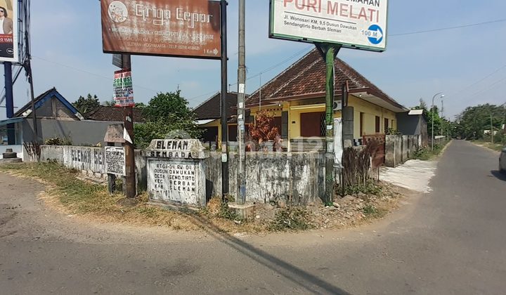 Rumah  Kuno Di Dawukan Berbah Sleman Yogyakarta 2
