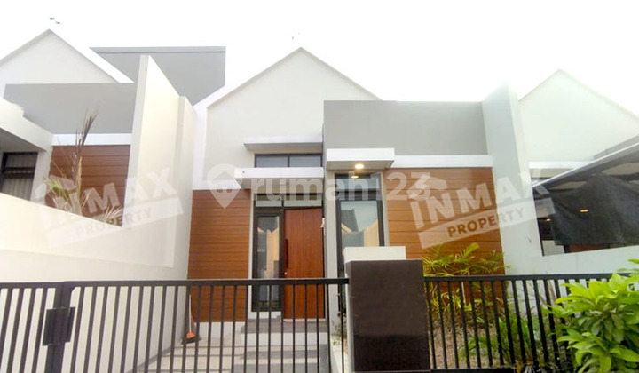 Rumah Minimalis Siap Huni di River Front Malang Rumah Minimalis Siap Huni di River Front Malang