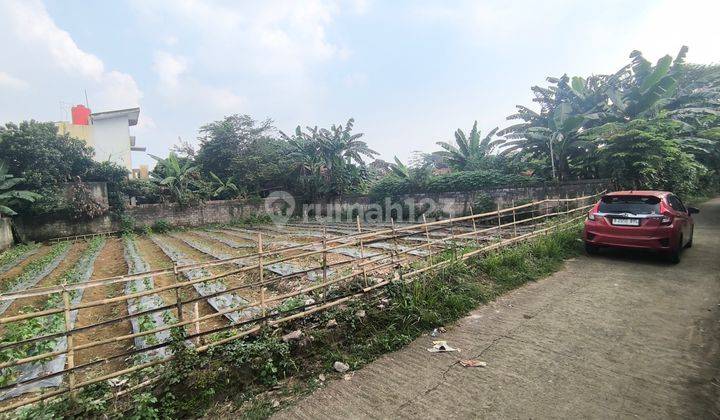 Tanah Kavling Dekat Stasiun Bojonggede dan Citayam	108 m2 SHM