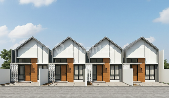 Bonus AC Rumah Mewah Cinangka 12 Menit Gerbang Tol Pamulang