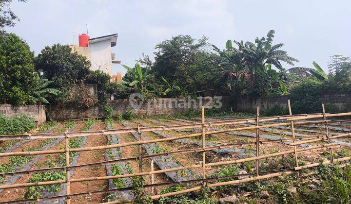 Tanah Kavling Dekat Stasiun Bojonggede dan Citayam	108 m2 SHM