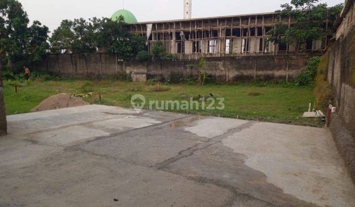 Tanah Kavling Siap Bangun Kota Bogor, SHM Pecah Per unit	