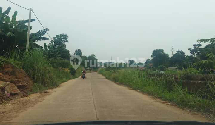 Tanah SHM Dekat Calon Pintu Tol Bojonggede Bonus Angpao Emas