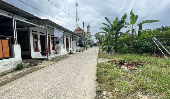 Strategic Land Plot 10 Minutes to Cilebut Station Discount 25 Million Strategic Land Plot 10 Minutes to Cilebut Station Discount 25 Million