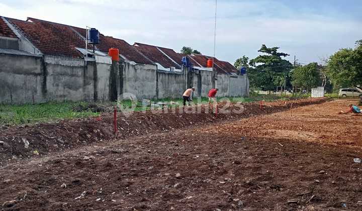 Kavling 7 Menit Unpam Viktor Free SHM