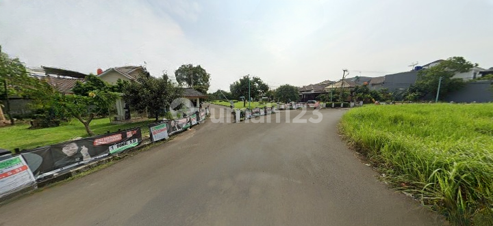 Tanah Kavling Murah Cilendek Timur, Bogor 98 m2 / Free SHM
