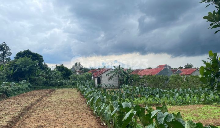 Kavling Strategis 10 Menit Stasiun Cilebut Bonus AC