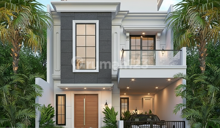 Rumah Mewah 5 Menit Gerbang Toll BORR Diskon 40jt 2