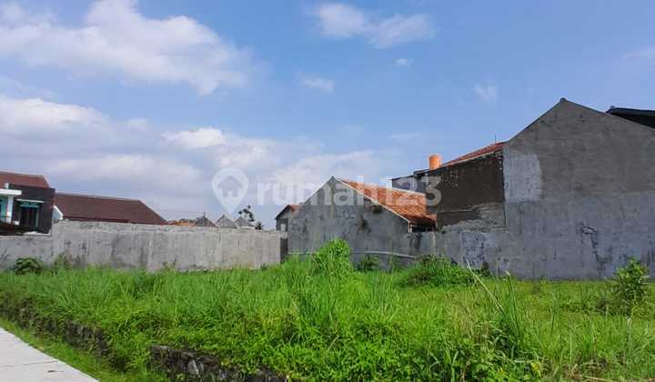 Kavling Murah Pagelaran Ciomas Bogor, Free SHM Tanah 119 m2 SHM