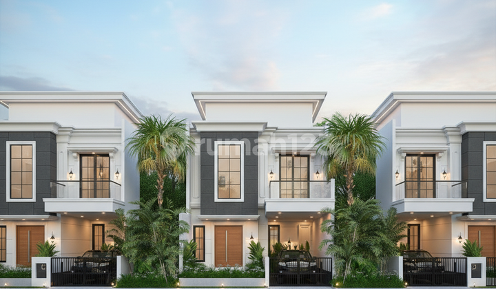 Rumah Mewah 5 Menit Gerbang Toll BORR Diskon 40jt Rumah Mewah 5 Menit Gerbang Toll BORR Diskon 40jt