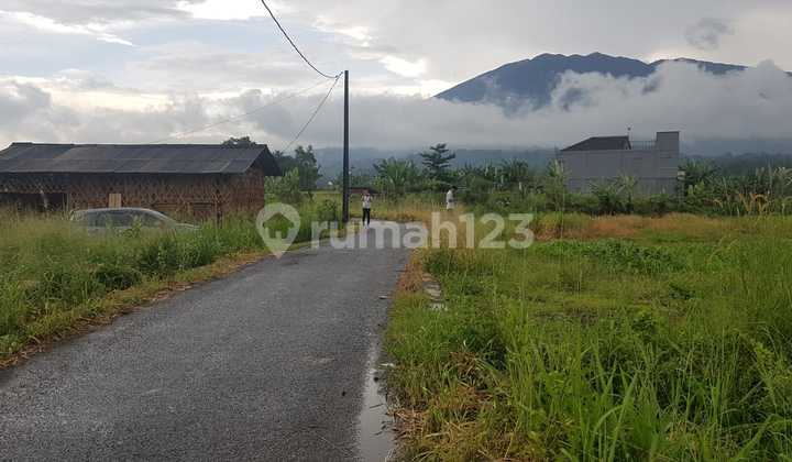 Strategic Plot with Mount Salak View, Price around 1 Million, 25 Million Discount Strategic Plot with Mount Salak View, Price around 1 Million, 25 Million Discount