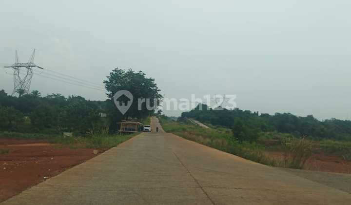 Tanah SHM Dekat Calon Pintu Tol Bojonggede Bonus Angpao Emas