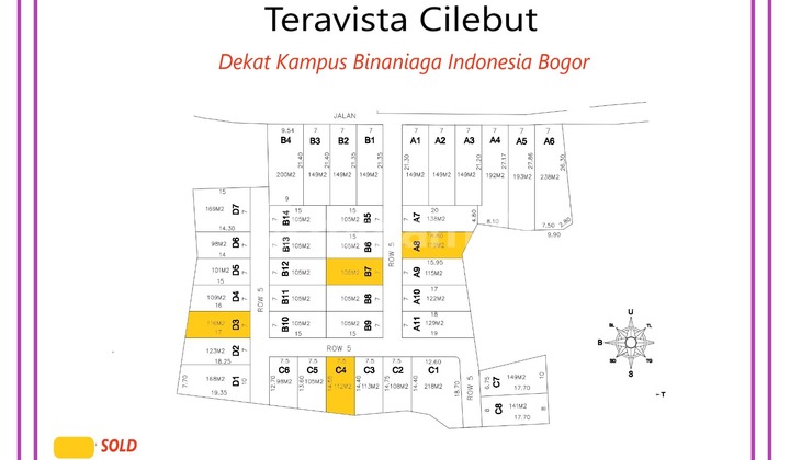 Launching Price! Strategic Plots with Amazing Low Prices, 10 Minutes to Cilebut Station Launching Price! Strategic Plots with Amazing Low Prices, 10 Minutes to Cilebut Station