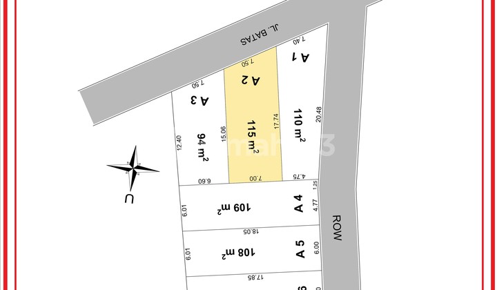 Dream Plot 5 Minutes to Bubulak Terminal Cashback 20M