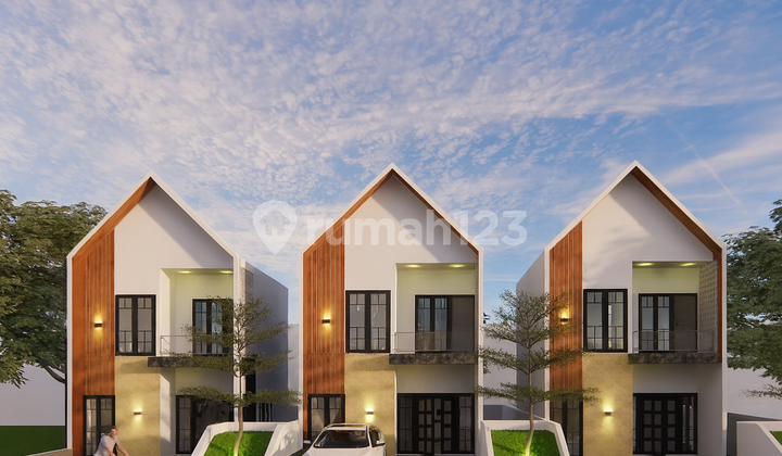 Cluster Eksklusif 4 menit AKBID Prima Husada Bogor Bundling Smart Home & Interior Design