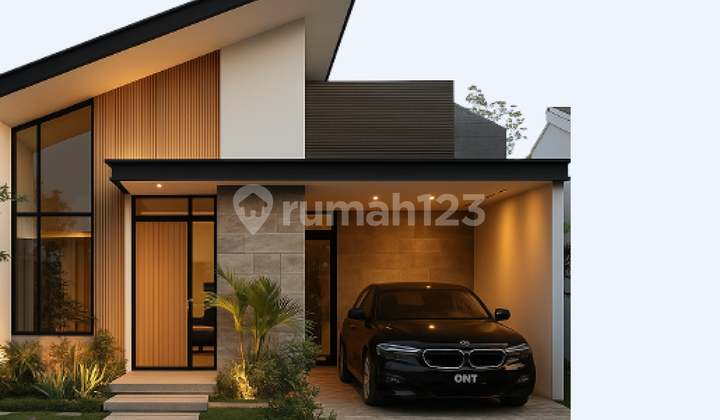 3 Menit ke Stasiun Kota Bogor Rumah Residensial Bonus Pagar Depan 1