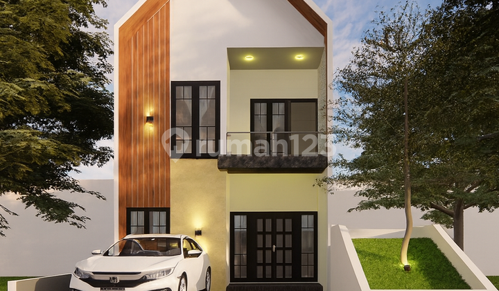 Investasi Aman, Hunian Mapan, Rumah Siap Bangun Eksklusif 10 menit  Gerbang Tol Cibadak 1