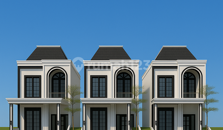 Cluster Mewah 1,9 KM Perguruan Tinggi Kesatuan Bonus iPhone 17 Pro