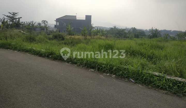 Kavling Terbaik Bonus Angpao 25 Jt 2,6 KM ke Smpn 2 Cigombong SHM