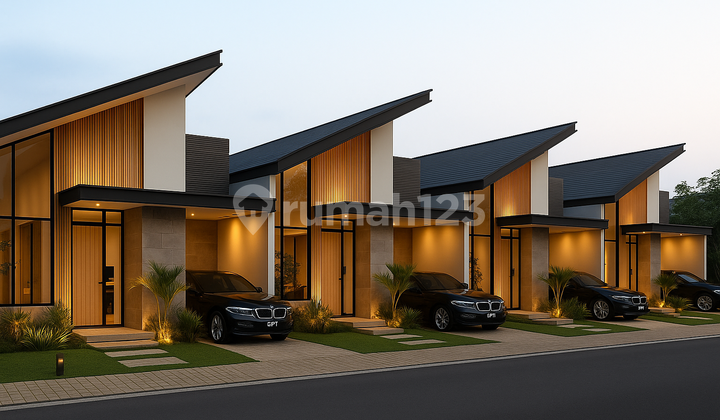 Cashback 20 Jt Rumah Residensial 3 Menit ke Stasiun Kota Bogor 2